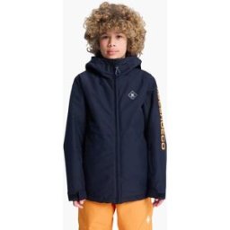 DCShoe BASIS YOUTH JKT BLACK ORANGE POP XS