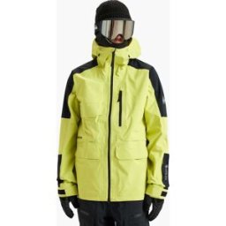 Quiksilver HIGHLINE PRO 3L GORETEX JK YELLOW PLUM L