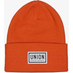 UNION HIGH CUFF BEANIE ORANGE One Size