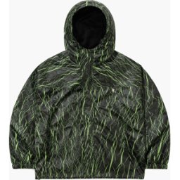 BS RABBIT DSXBS BLACK SHADOW HOODED JACKET BLACK GREEN M