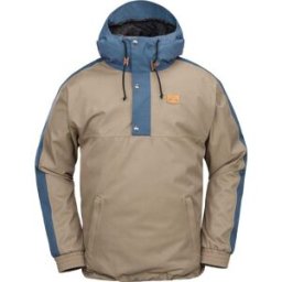 Volcom LONGO ANORAK CHESTONEUT BROWN L