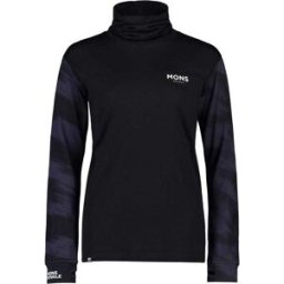 Base MONS ROYALE WMN YOTEI HIGH NECK BLACK MOTION 9 XS