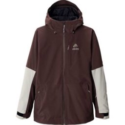 JONES MTN SURF RECYCLED JKT COFFEE BROWN M