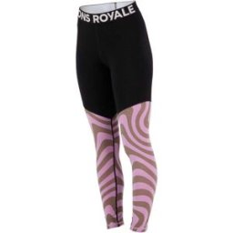 Base MONS ROYALE CASCADE MERINO FLEX 200 LEGGING AOP BLAZING TRAILS S