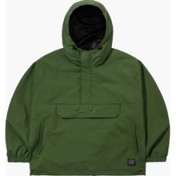 BS RABBIT OUTLANDER HOODED ANORAK JACKET GREEN M