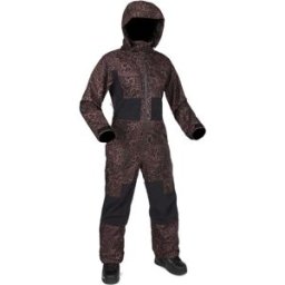 Volcom SHILOH SNOW SUIT LEOPARD XS