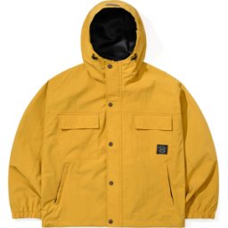 BS RABBIT POCKET RIDGE HOODED JACKET MUSTARD L