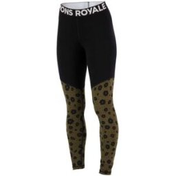 Base MONS ROYALE CASCADE MERINO FLEX 200 LEGGING AOP AORAKY LILY XS