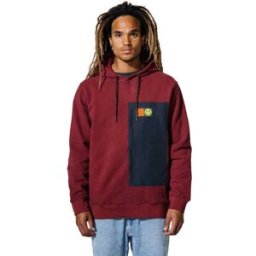 BATALEON AFTER HOODIE RUBY WINE M