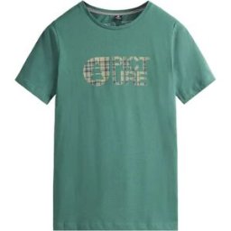 PICTURE BASEMENT TEE W BAYBERRY M