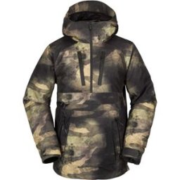 Volcom BRIGHTON ANORAK CAMOUFLAGE S