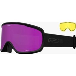 GIRO MOXIE STACKED BLACK AMBPINK One Size