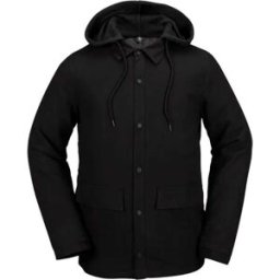Volcom INS RIDING FLANNEL HEATHER BLACK S