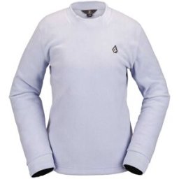 Volcom POLAR FLEECE CREW LILAC ASH L