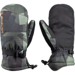 Quiksilver MISSION YOUTH MITT PUZZLE CAMO SEA SPRAY S