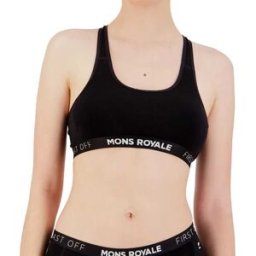 Base MONS ROYALE WMN SIERRA SPORT BRA BLACK S