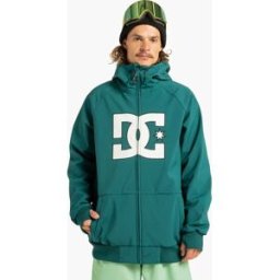 DCShoe SPECTRUM SOFTSHELL JKT DEEP TEAL L