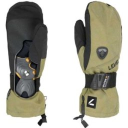 LEVEL FLY MITT JR OLIVE GREEN M