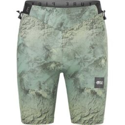PICTURE INNER PRINTED SHORTS GEOLOGY GREEN M