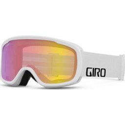 GIRO CRUZ WHITE WORDMARK YELLOW BOOST One Size