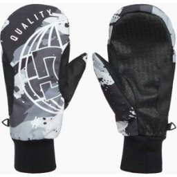 DCShoe TRIBUTE MITTEN SPLAT CAMO M