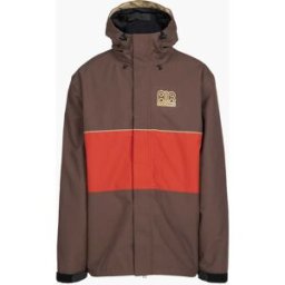 AIRBLASTER PHATSTRIPE INS JKT COCARD CHOCOLATE M