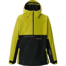 JONES MTN SURF RECYCLED ANORAK LIME GREEN M