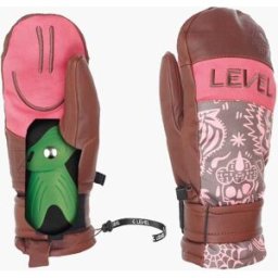 LEVEL PHANTOM MITT PINK L