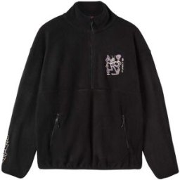 FUNKY HIKE HALF ZIP FLEECE BLACK XL