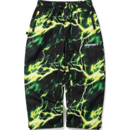 BS RABBIT ARTISTIC SUPER WIDE VENTILATION PANTS THUNDER GREEN 3XL