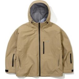 BS RABBIT MOUNTAIN HOODED 3L SEAM SEALING JACKET BEIGE XXL