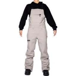 L1 NITRO LORETTA OVERALL BIB PANT ROCK M