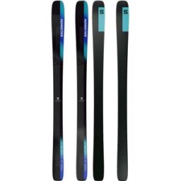 Salomon N STANCE 90 BLACK TURQUOISE RACE B 176