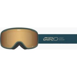 GIRO CRUZ STACKED FORESTT GREEN AMBGLD One Size