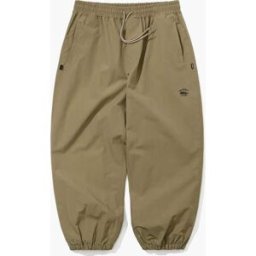 BS RABBIT ARCTIC EDGE SUPER WIDE JOGGER PANTS KHAKI L