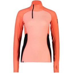 Base MONS ROYALE WMN OLYMPUS HALF ZIP HIGH VIS L