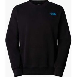 NORTH FACE NSE SLOPES RELAXED CREW SWEATSHIRT TNF BLACK M