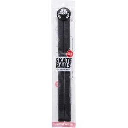 CRAB GRAB SKATE RAILS BLACK One Size
