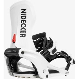 NIDECKER LT SUPERMATIC WHITE LARGE