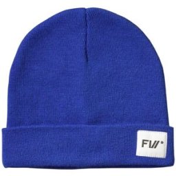 FW HIPSTER TALL BEANIE SODALITE BLUE One Size