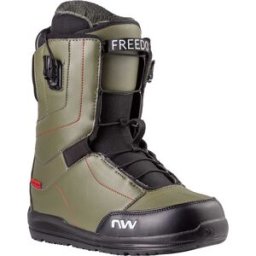 NORTHWAVE FREEDOM SLS GREEN FOREST BLACK 240