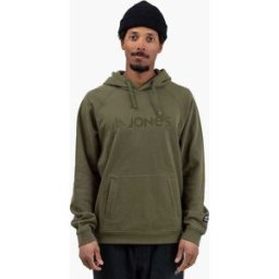 JONES TRUCKEE HOODIE MOSS GREEN M