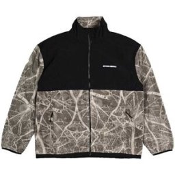 BEYOND MEDALS TECH FLEECE JACKET BROWN M