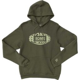 ROME BASIC HOODIE OLIVE M