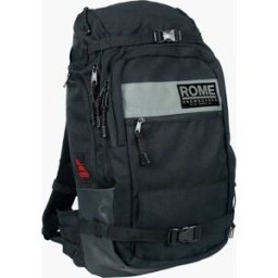 ROME HONCHO 30L BLACK One Size