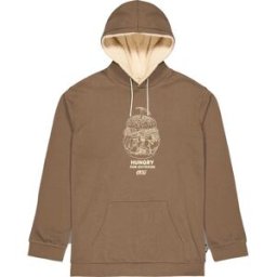 PICTURE JULKA PLUSH HOODIE SHITAKE S