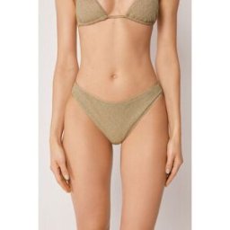 Calzedonia Brazilky k plavkám Metallic Glow Žena Přírodní Velikost XS
