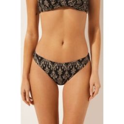 Calzedonia Kalhotky k plavkám Golden Ethnic Žena Hnědá Velikost XL