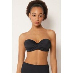 Calzedonia Bandeau vrchní díl plavek Premium Sculpt Žena Černá Velikost 6