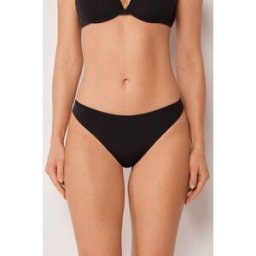 Calzedonia Kalhotky k plavkám Premium Fit Žena Černá Velikost XS